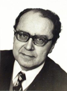 Виталий Сырокомский, главный редактор газеты в 1963– 1966 годах