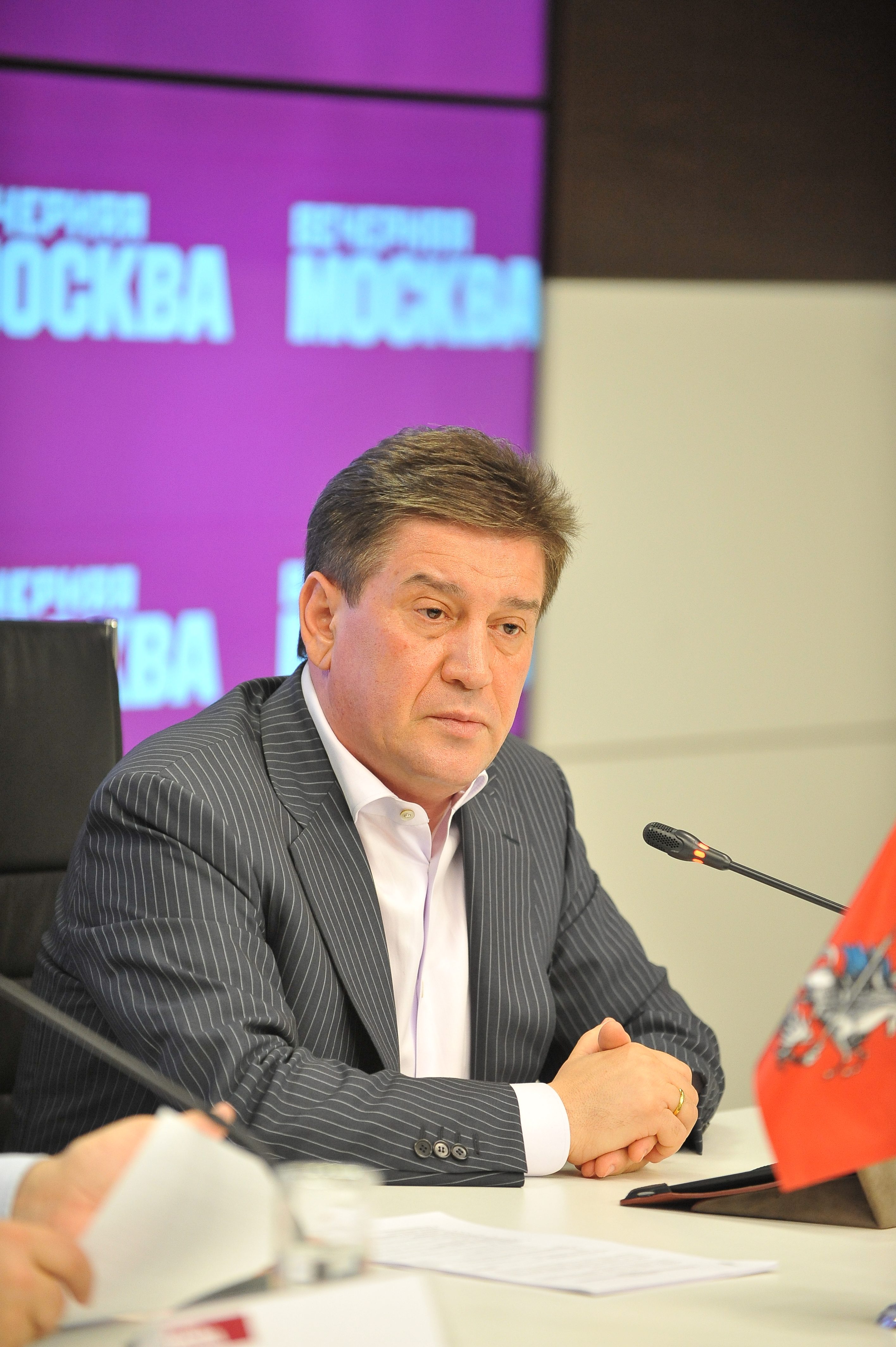 Владимир Петросян. Фото: Александр Казаков, «Вечерняя Москва»