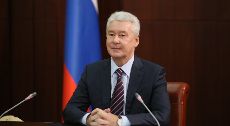 Мэр Москвы Сергей Собянин
